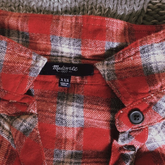 Madewell Plaid Dress - Picture 3 of 4